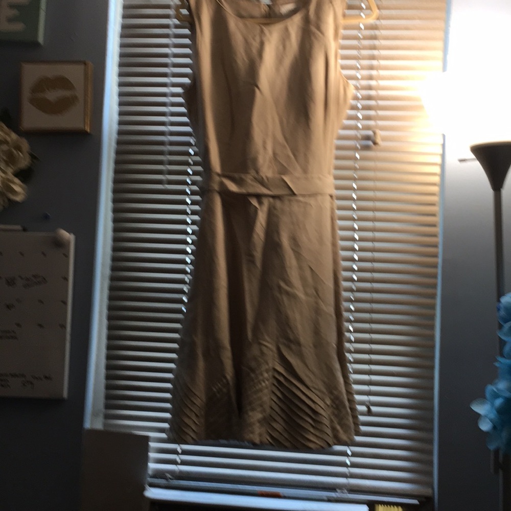Linen dress